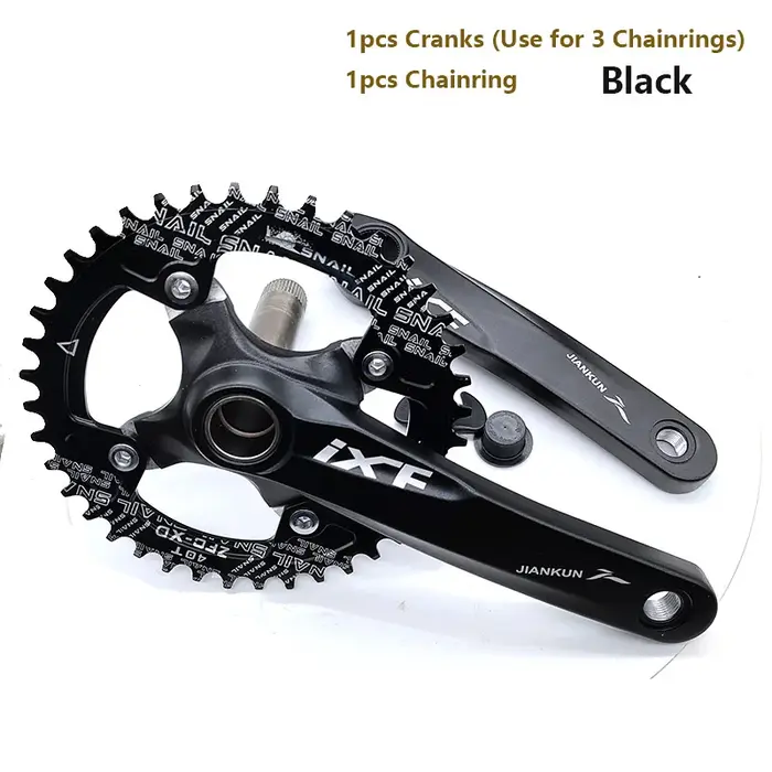 Pédalier intégré MTB Hollowtech 104BCD 170mm, bielles de vélo de montagne, plateau de pédalier 32/34