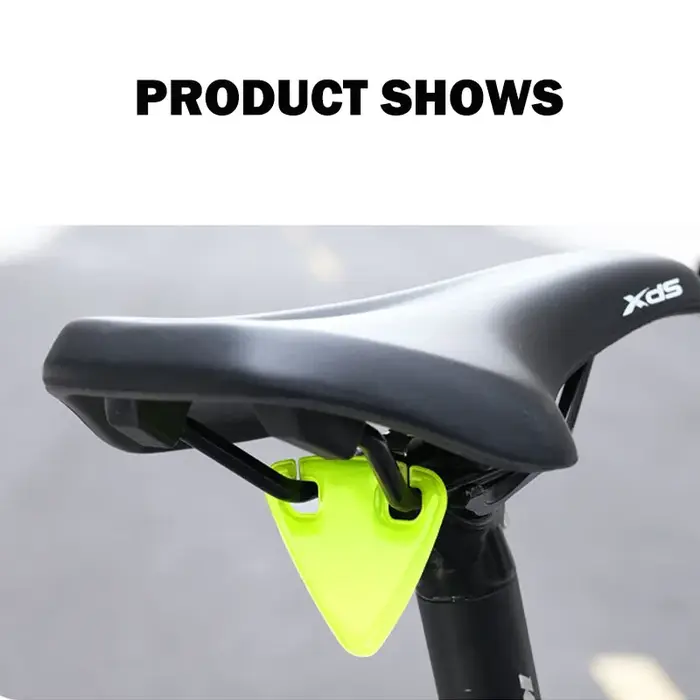 Autocollant réfléchissant de vélo haute luminosité