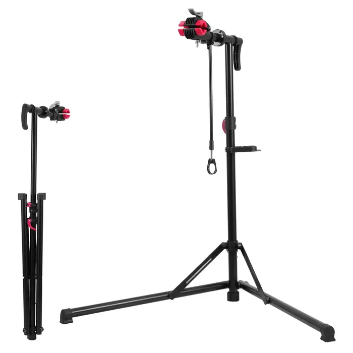 Support de réparation et de rangement pour vélo, pour intérieur et extérieur, appartement, maison, garage