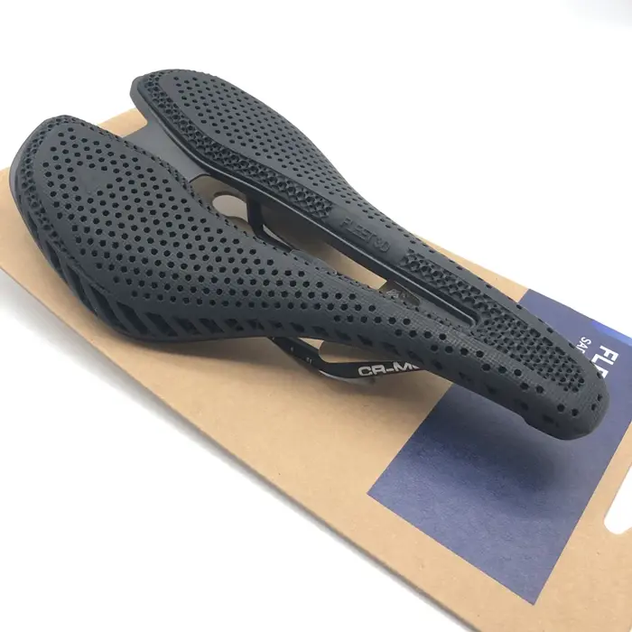 GIANT FLEET 3D imprimé Selle vélo 3D siège ultraléger NYLON fibre creux confortable respirant vtt gravier