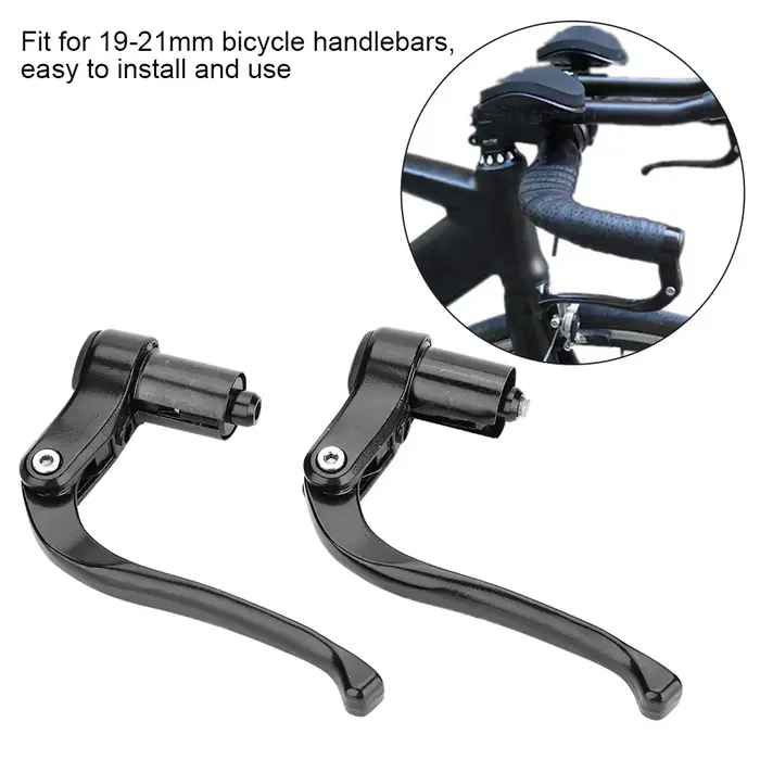 1 Paire de leviers de frein pour vélo