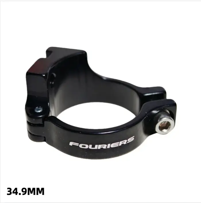 Fouriers - Collier de fixation directe pour dérailleur avant de vélo de montagne