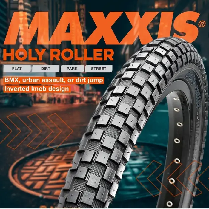 MAXXIS Holy Roller-Pneus d'escalade à perles de fil, Vélo BMX, Opathie Street Chocolate, Pneus de vé