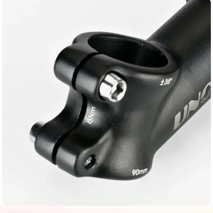 Tige de vélo UNO vtt-7 17 35 degrés en alliage d'aluminium ultraléger 31.8mm 60 70 80 90 100 110 120 130mm