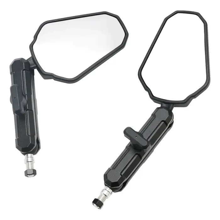 Kit de rétroviseurs Enduro à bras long Artudatech pour vélos de sport d'aventure