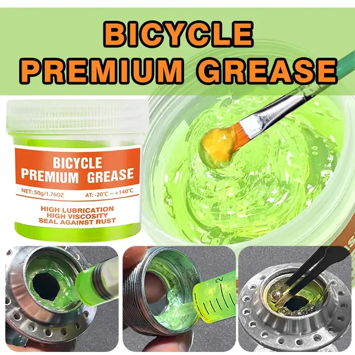 Graisse Premium pour vélo