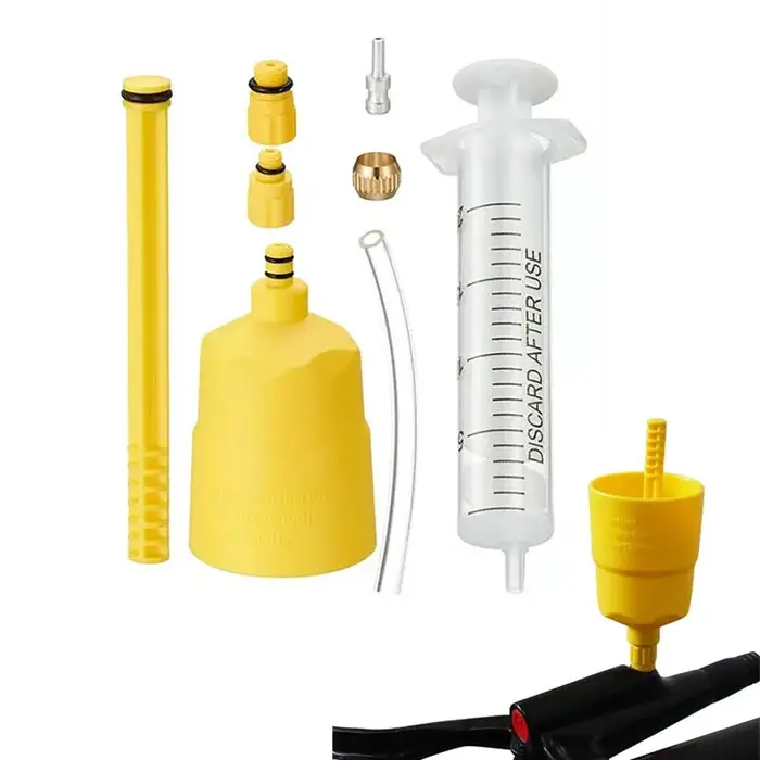 Kit de purge de frein pour VTT