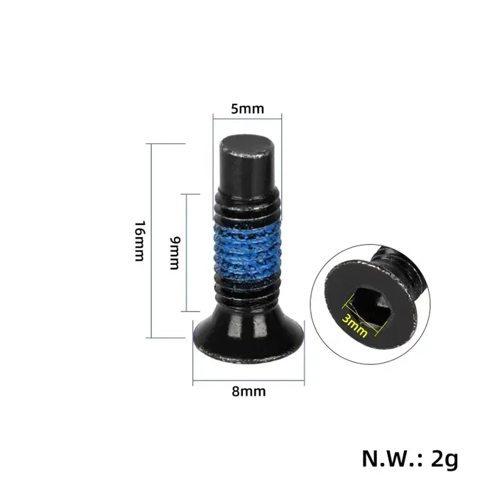 Kit de vis de montage pour Scooter électrique