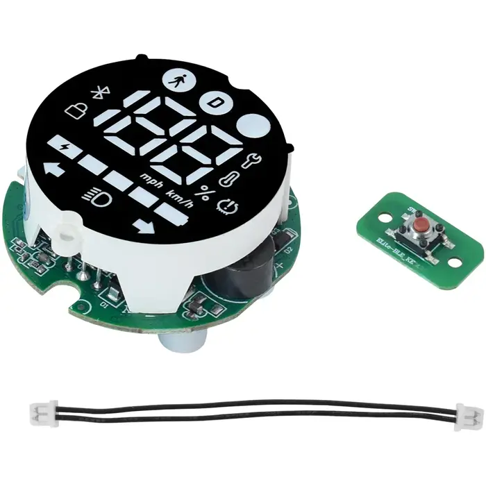 Kit de contrôleur et de tableau de bord pour trottinette électrique sans fil, compatible avec les modèles xiaomi elite, prise en charge de la double tension 36V 48V