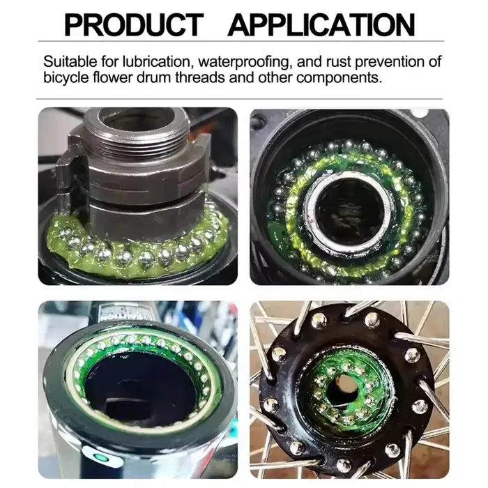Graisse pour roulements de vélo de montagne imperméable 50g