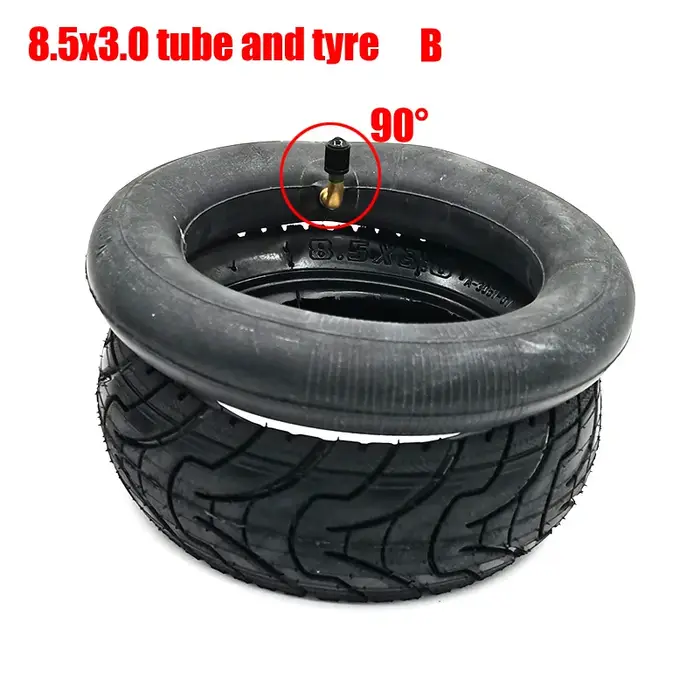Trottinette électrique 8.5x8.5 pouces pour VSETT 9 + PLUS ZERO Pro