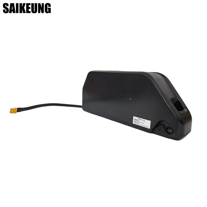 Batterie de vélo électrique 48V 45AH 21700 48V 30 35 50 60AH Downtube Polly L-G BMS60A pour trottinette 1000W-2000W avec chargeur