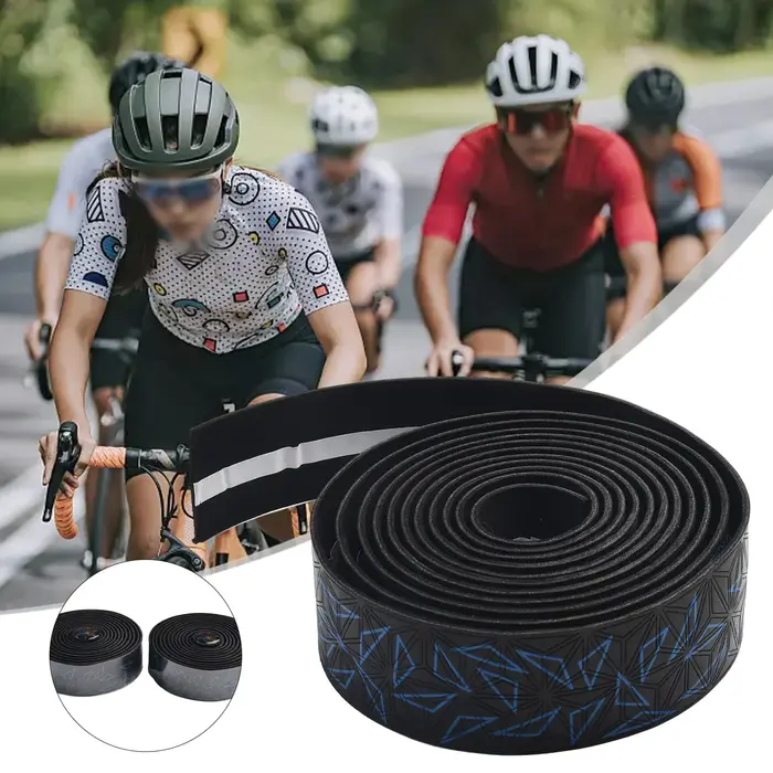 Bande coordonnante en PU pour guidon de vélo de route