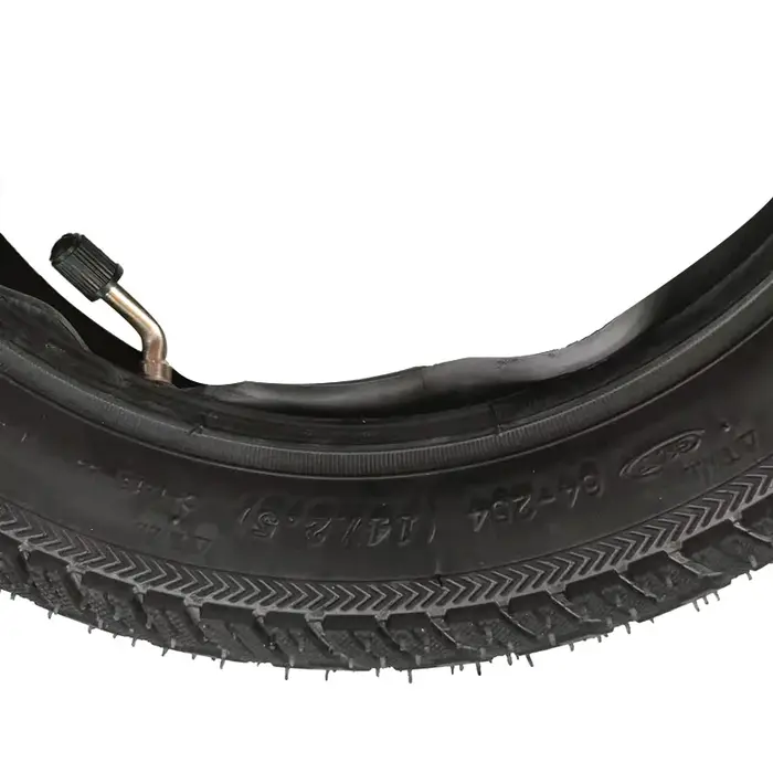 Chambre à Air pour Roue Pneumatique pour Vélo Électrique de 14 Pouces