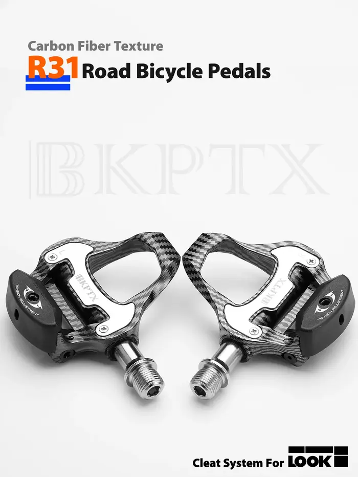 BKPTX R31 pédale de vélo de route roulements en Fiber de carbone