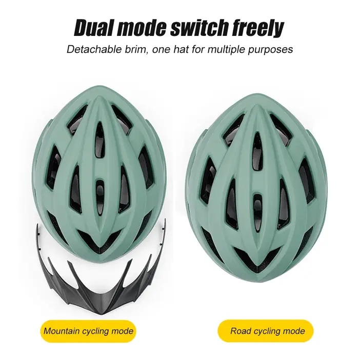1 casque de vélo adulte-casque de cyclisme léger pour hommes femmes (56-62 cm) avec technologie