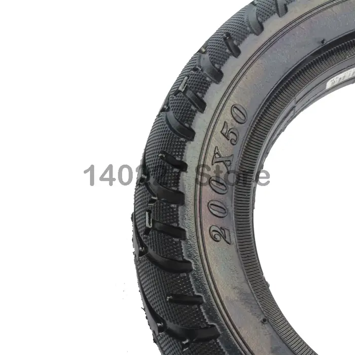 RISINGSUN 200x50 pneu solide 8 pouces