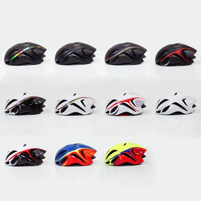 Casque de cyclisme Triathlon contre le temps Aero casques de vélo de route vtt protection de course