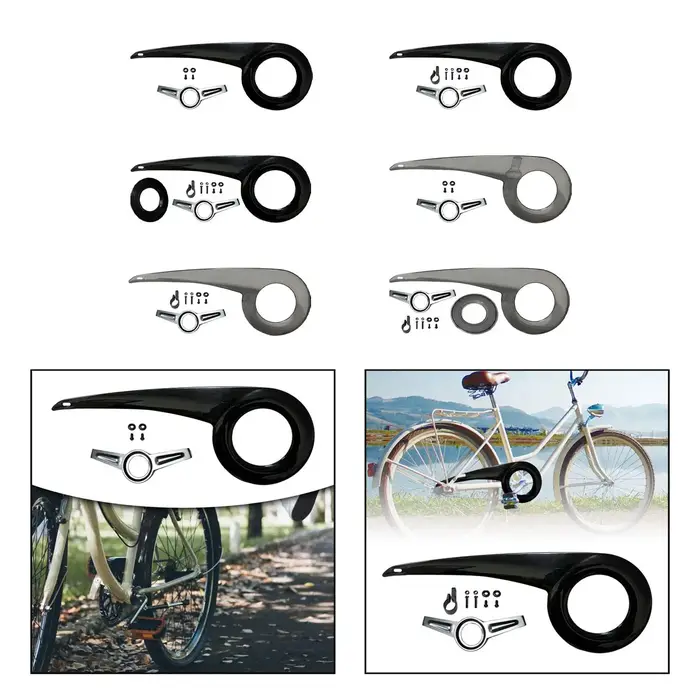 Housse de protection universelle pour chaîne de vélo