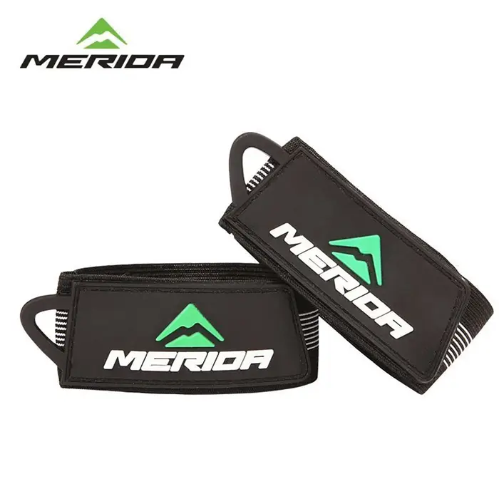 Clip universel pour pantalon de vélo, ceinture réfléchissante, bande de sécurité pour la course et l