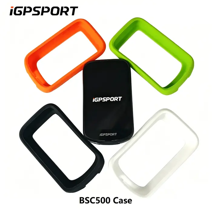 Housse de protection en silicone BSC500 pour IGPSPORT BSC 500