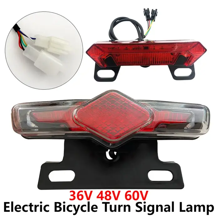 Clignotant de vélo électrique 36V 48V 60V