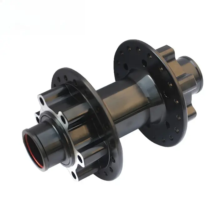 Moyeu de vélo électrique à Double frein à disque pour vtt DH, 32H, 20mm, 110mm