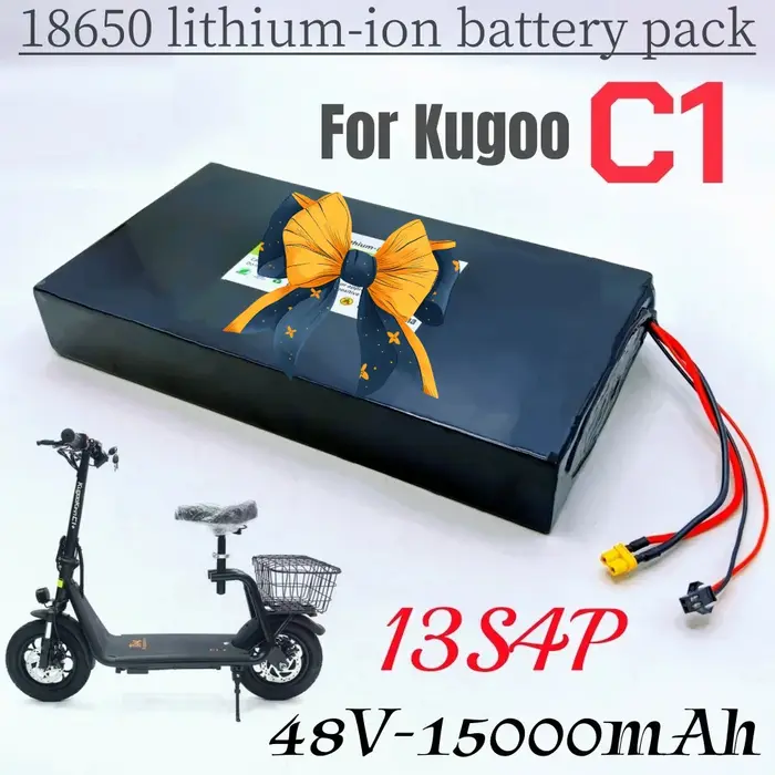 Batterie Lithium-ion pour Scooter Kugoo C1/C1 Plus /ES3