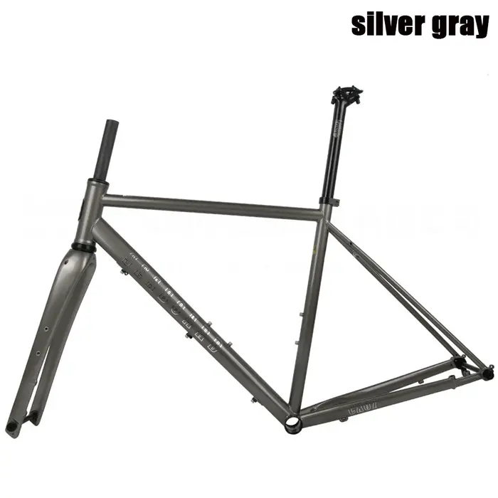 Vélo de gravier Seaboard CX07 avec cadre en acier