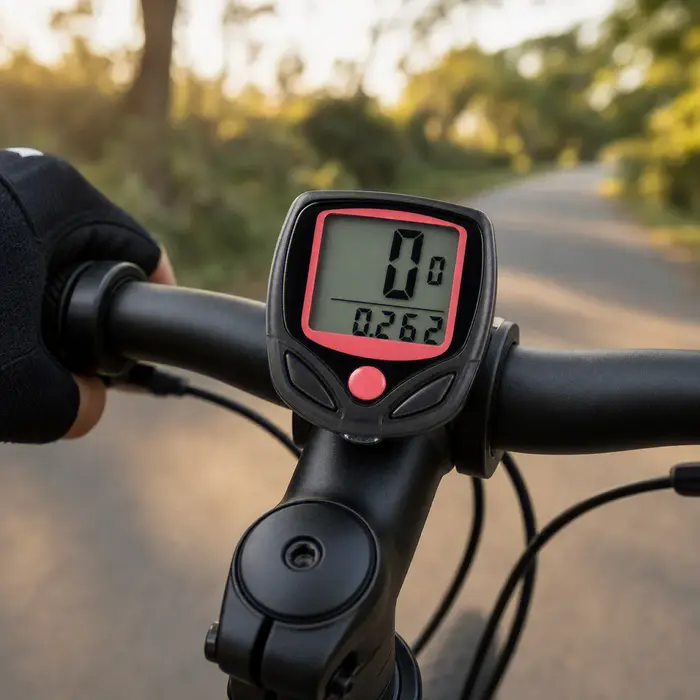 Compteur de vitesse de vélo