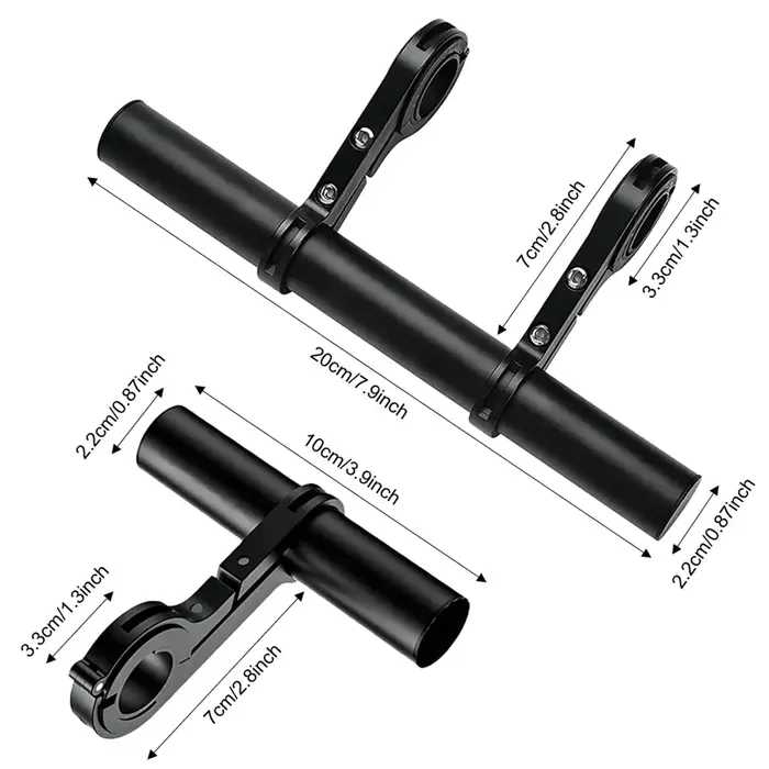 Support d'extension de guidon pour trottinette électrique