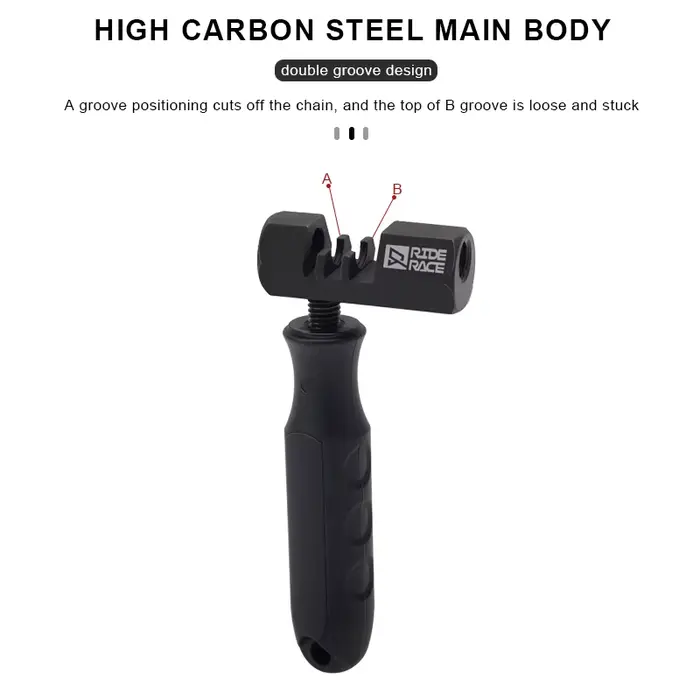 Coupe-chaîne de vélo portable
