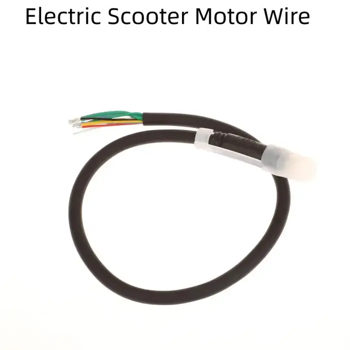 Nouveau 1Pc fil de moteur de Scooter électrique 9 broches étanche noyau de cuivre câble