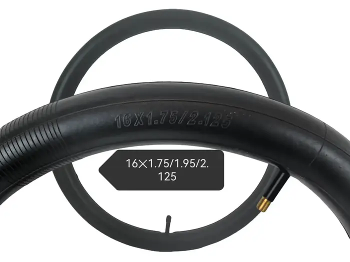 Chambre à air de vélo : disponible en 16/18/20 pouces