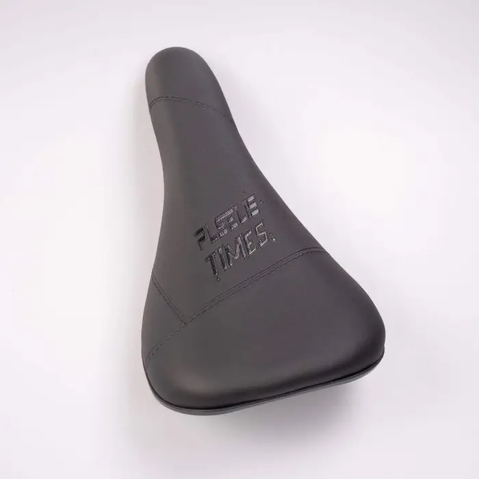 Selle de vélo de montagne ergonomique large et rembourrée à double rail, confortable pour Dirt Jump 