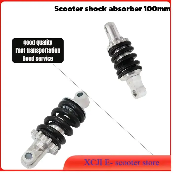 Amortisseur réglable à ressort hydraulique de type suspension arrière pour vélo