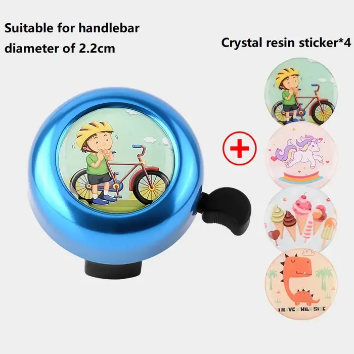 Sonnette de vélo enfants enfant klaxon
