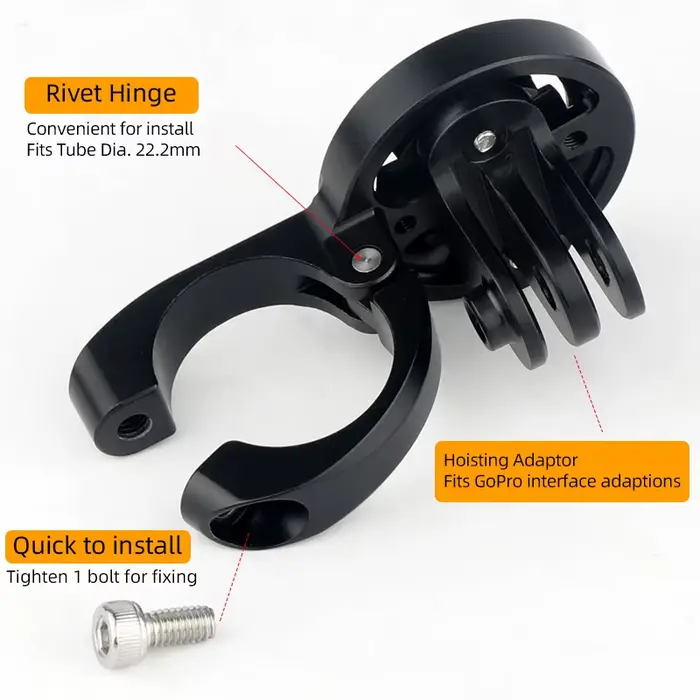 Deemount-Support pour ordinateur de vélo