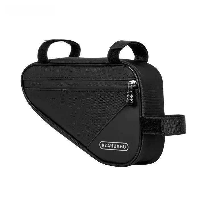 Sac de cadre triangulaire pour vélo – Pochette de rangement pour tube supérieur