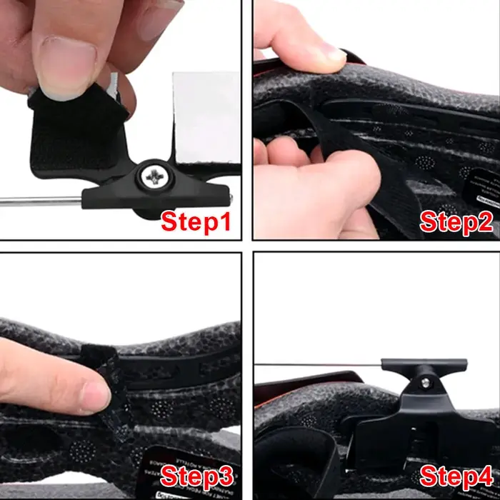 Rétroviseur pour casque de vélo