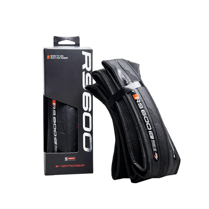 Vélo de route Vook Veposs700X28C, pneu pliable ultra-léger, résistant à l'usure, anti-crevaison, pne