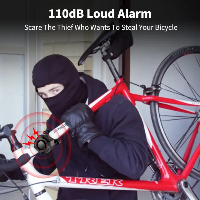 Hollarm – alarme antivol pour vélo