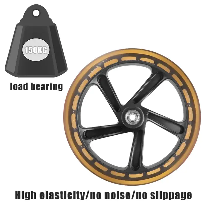 Roues de trottinette pour adultes