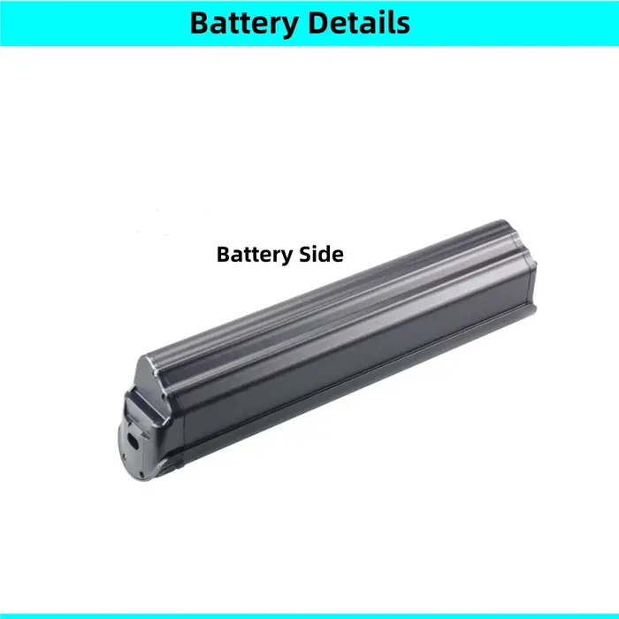 Batterie de vélo électrique HillMiles MileTrail 1 36V 13Ah 15Ah 16Ah 17