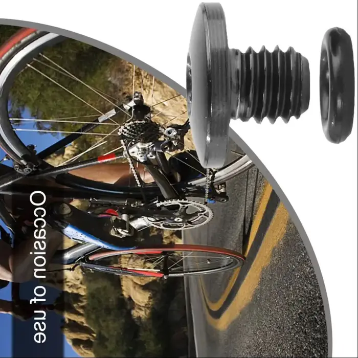 Vis de purge de vélo et joint torique