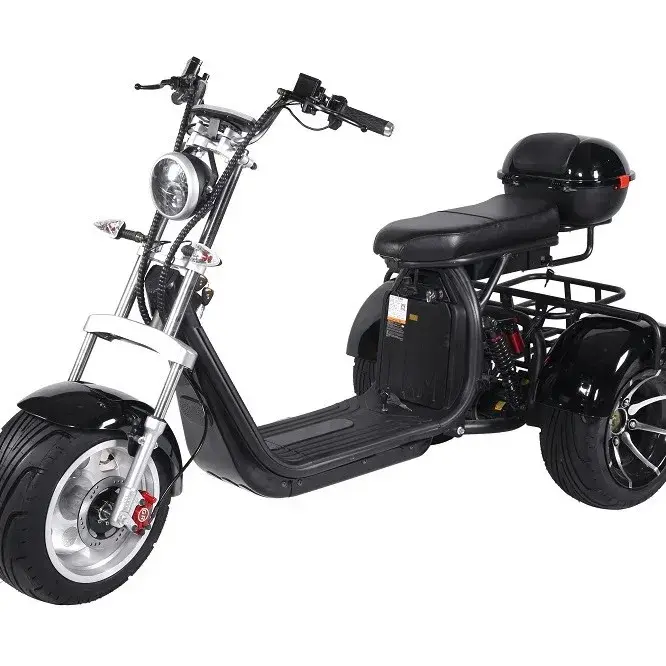 Tricycle électrique adulte 3 roues Scooter
