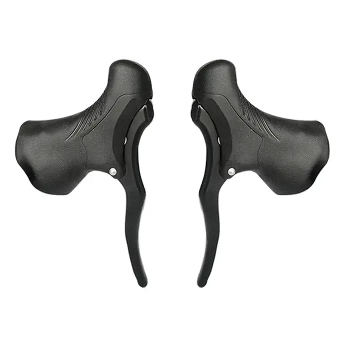 Poignée de frein de vélo antidérapante, en alliage d'aluminium, pour vélo de route et VTT, frein ava