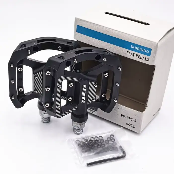 Shimano Pédales VTT plates PD-GR500 DH/FR
