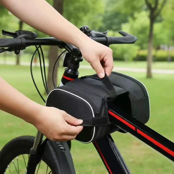 Sac de guidon avant de vélo