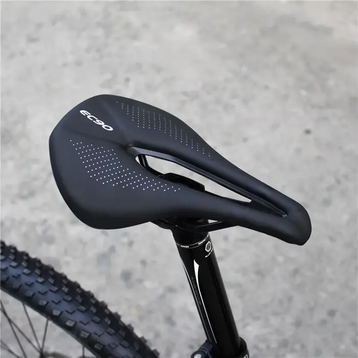 EC90 selle EVA selle de vélo creuse selle de vélo de route confortable conception ergonomique selle 